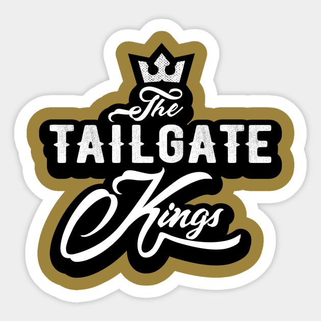 The TK Sticker by TailgateKings